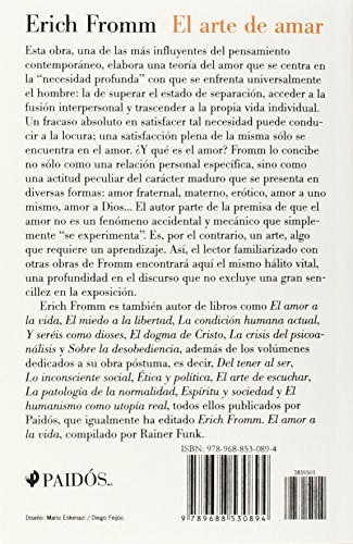 El Arte de Amar (Spanish Edition),Used