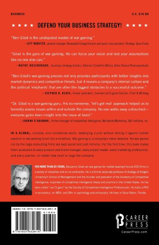 Business War Games: How Large, Small, And New Companies Can Vastly Improve Their Strategies And Outmaneuver The Competition,Used