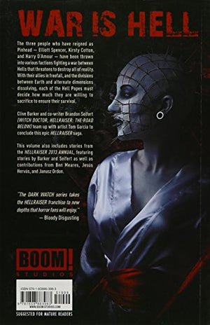 Clive Barker'S Hellraiser: Dark Watch Vol. 3 (3)
