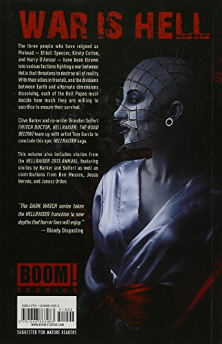 Clive Barker'S Hellraiser: Dark Watch Vol. 3 (3)