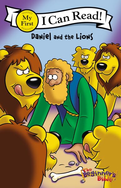 The Beginner's Bible Daniel and the Lions (I Can Read! / The Beginner's Bible),Used