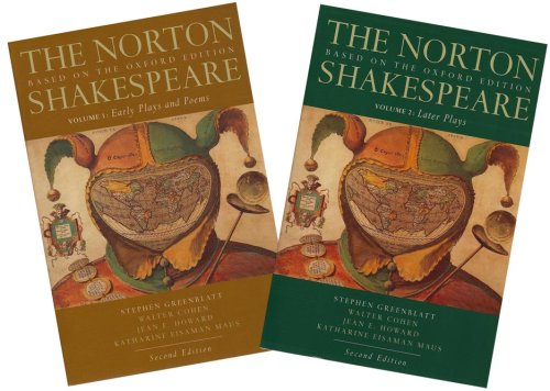 The Norton Shakespeare: Based on the Oxford Edition,Used