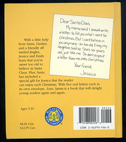 Love, Santa: Letters From The North Pole (Letter Books)