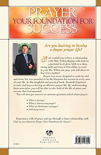 Prayer: Your Foundation for Success,Used