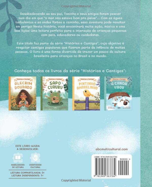 A canoa virou (Portuguese Edition),Used