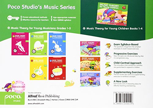 Music Theory for Young Children, Bk 2 (Poco Studio, Bk 2),Used