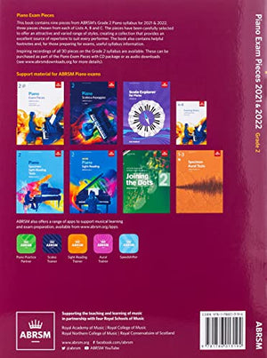 Piano Exam Pieces 2021 & 2022, ABRSM Grade 2: Selected from the 2021 & 2022 syllabus (ABRSM Exam Pieces),Used