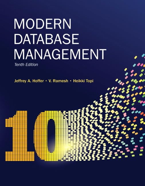 Modern Datatbase Management,New