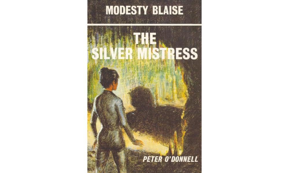 The Silver Mistress (Modesty Blaise Series),New