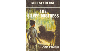 The Silver Mistress (Modesty Blaise Series),New