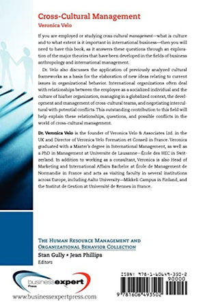 CrossCultural Management (Human Resource Management and Organizational Behavior Collec),New