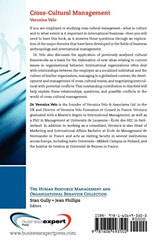 CrossCultural Management (Human Resource Management and Organizational Behavior Collec),Used
