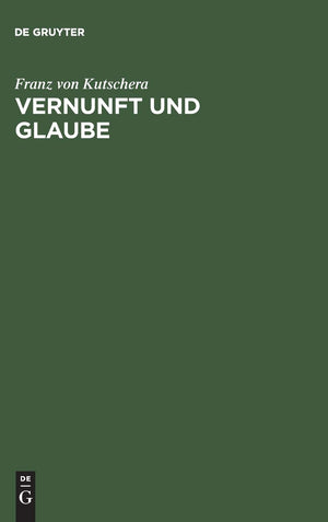Vernunft und Glaube (German Edition),Used