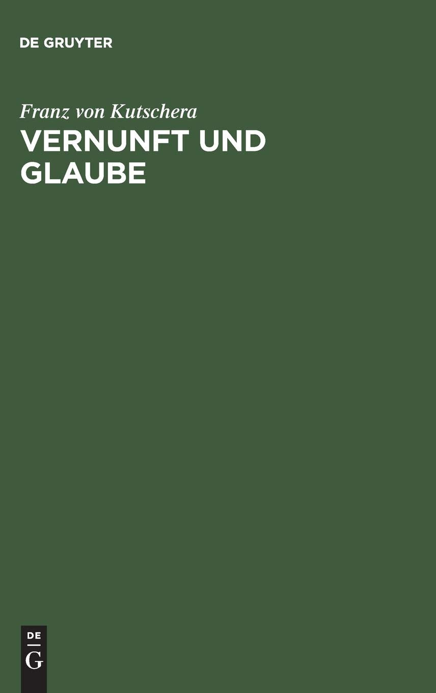 Vernunft und Glaube (German Edition),Used