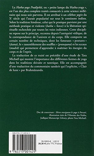 HathaYogaPradpik: Trait de HathaYoga,Used