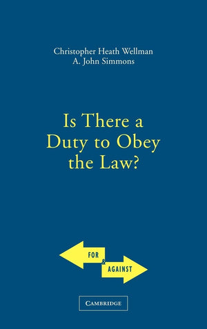 Is There a Duty to Obey the Law? (For and Against),Used