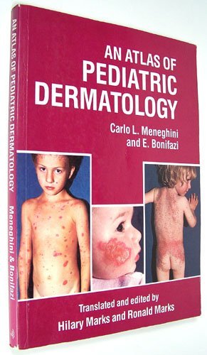 An Atlas Of Pediatric Dermatology,Used