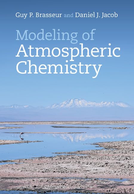 Modeling of Atmospheric Chemistry,Used