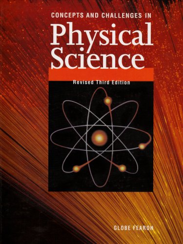 Concepts and Challenges in Physical Science,Used