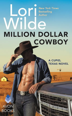 Million Dollar Cowboy: A Cupid, Texas Novel,Used