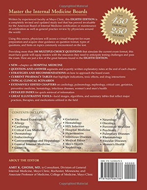Mayo Clinic Internal Medicine Review, Eighth Edition (Volume 1),Used