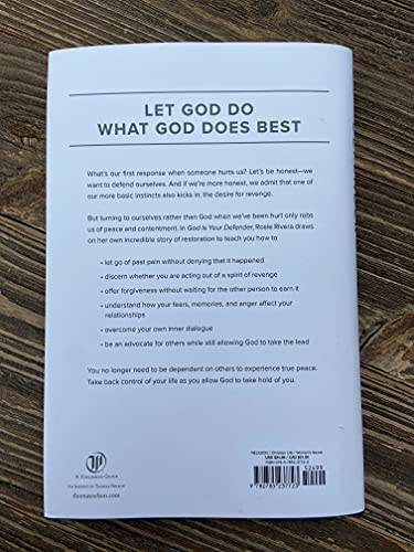 God Is Your Defender: Learning to Stand After Life Has Knocked You Down,Used