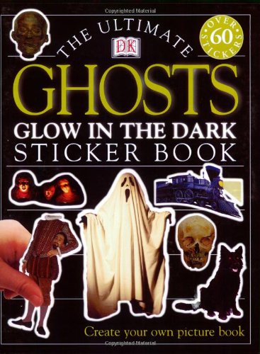 Ultimate Sticker Book: Ghosts  Glow in the Dark,Used