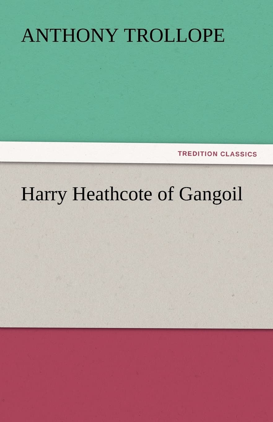 Harry Heathcote of Gangoil,Used