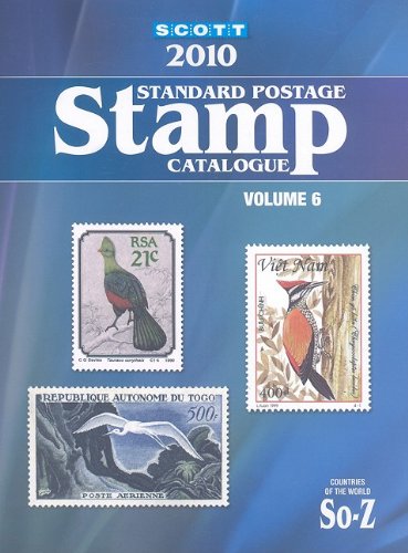 Scott 2010 Standard Postage Stamp Catalogue, Vol. 6: Countries of the World SoZ,New