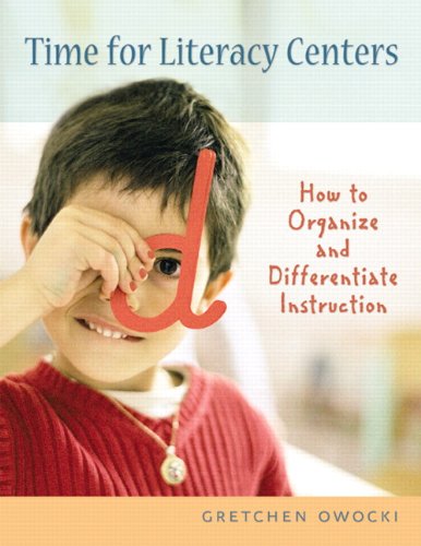 Time for Literacy Centers: How to Organize and Differentiate Instruction,Used