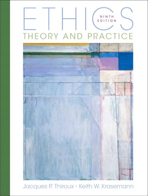 Ethics: Theory And Practice,Used