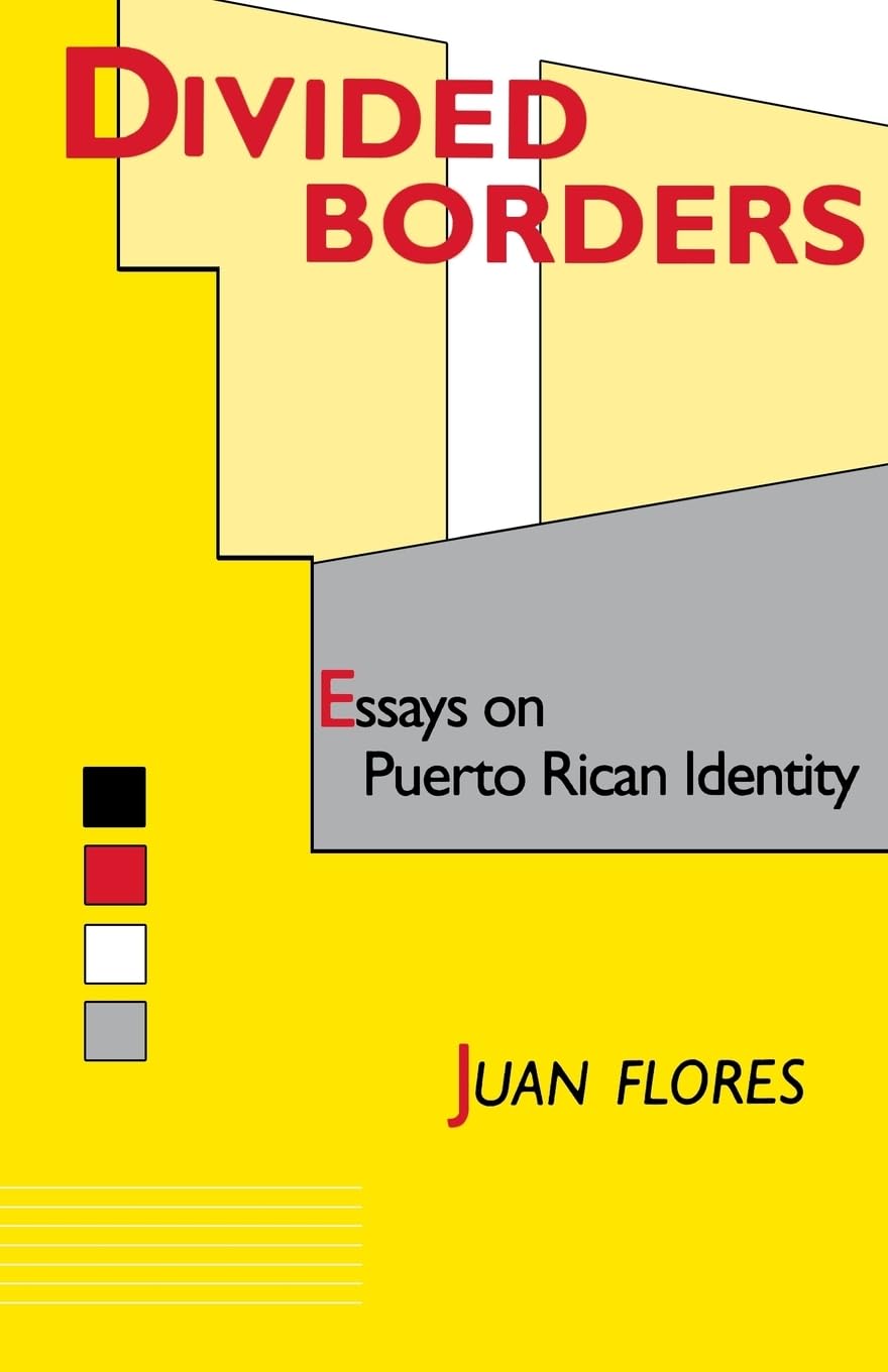 Divided Borders: Essays on Puerto Rican Identity,New