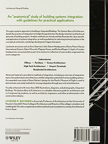 Integrated Buildings: The Systems Basis of Architecture,Used