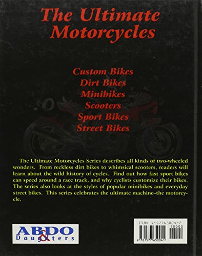 Sport Bikes (Ultimate Motorcycles),Used