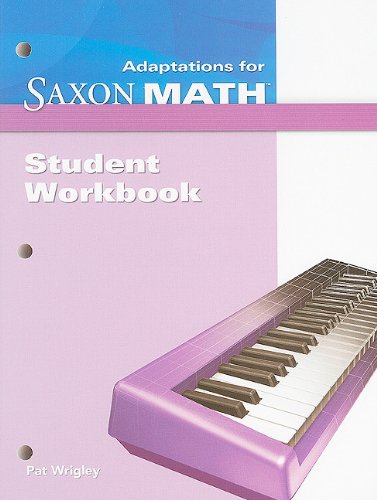 Student Workbook (Saxon Math Intermediate 4),Used