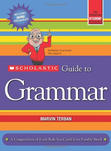 Scholastic Guide To Grammar,New