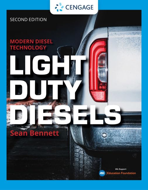 Modern Diesel Technology: Light Duty Diesels (MindTap Course List),Used