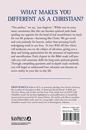 To Love With All Your Heart (Fran Sciacca Bible Studies),Used
