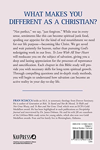 To Love With All Your Heart (Fran Sciacca Bible Studies),Used