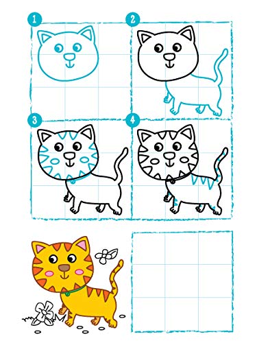 I Can Draw! Cute Animals: Easy StepbyStep Drawings (Dover How to Draw),Used
