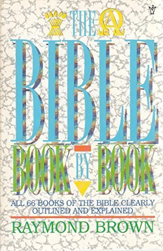 The Bible, Book by Book,Used