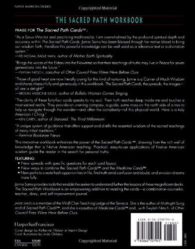 The Sacred Path Workbook: New Teachings and Tools to Illuminate Your Personal Journey,Used