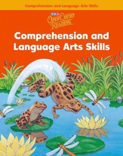 Open Court Reading Comprehension And Language Arts Skills Level 1,Used
