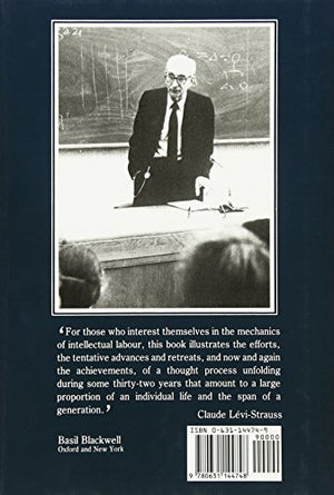 Anthropology and Myth: Lectures 19511982 (English and French Edition),Used