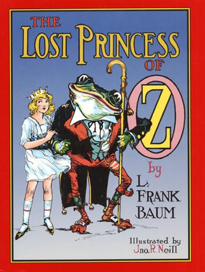 The Lost Princess Of Oz (Books Of Wonder),New
