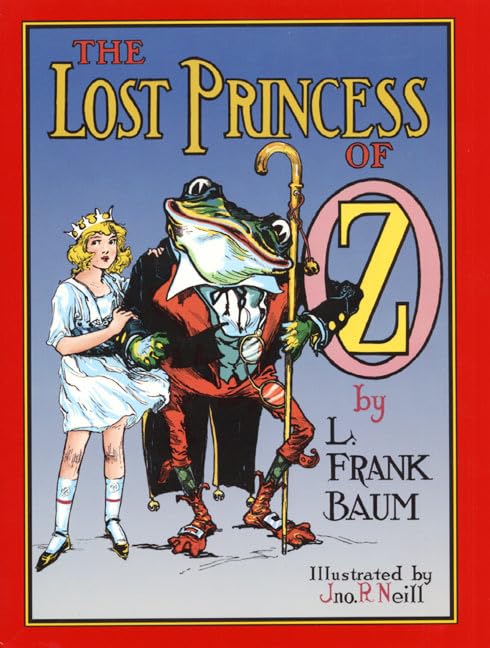 The Lost Princess Of Oz (Books Of Wonder),New
