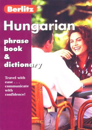 Hungarian Phrase Book & Dictionary (Berlitz Phrase Books),Used