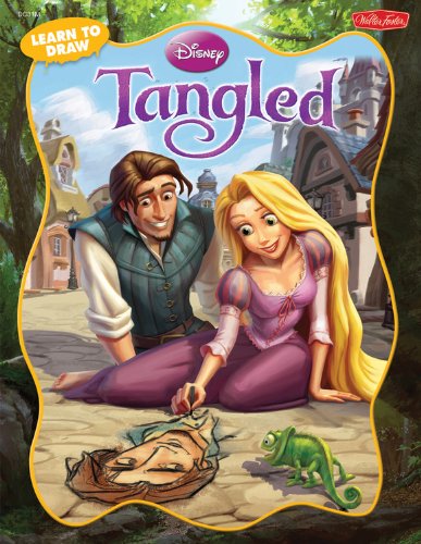 Learn to Draw Disney's Tangled: Learn to Draw Rapunzel, Flynn Rider, and other Characters from Disney's Tangled step by step! (L,Used