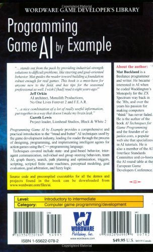 Programming Game AI by Example,Used