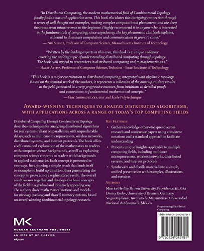 Distributed Computing Through Combinatorial Topology,Used
